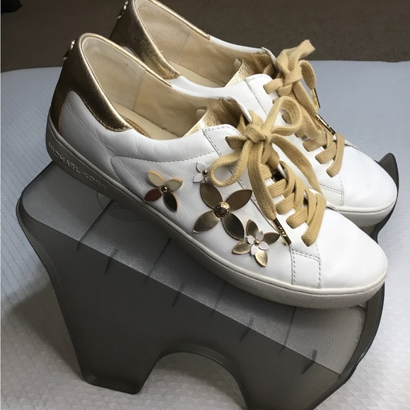 Michael Kors leather sneakers - Picture 1 of 11